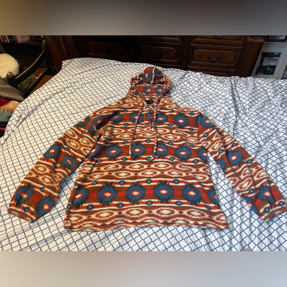 Wrangler Retro Fleece Hooded Jacket